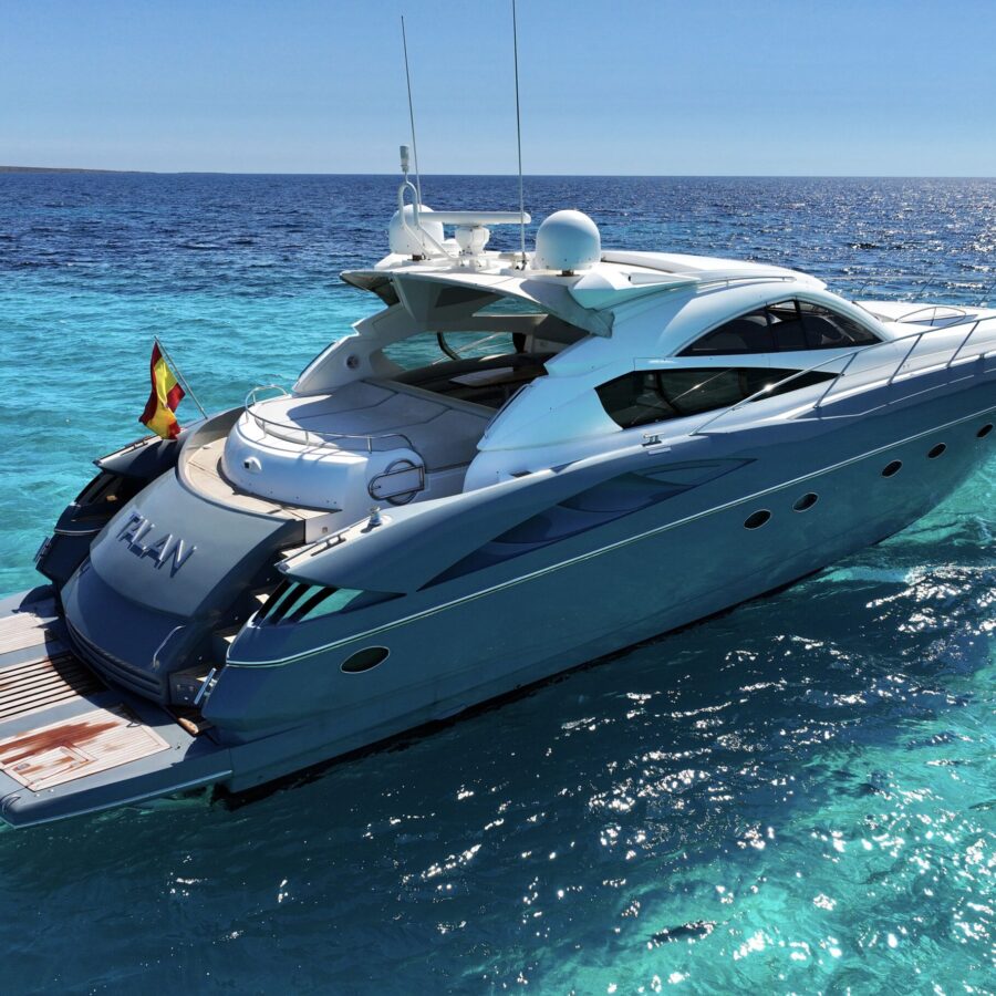 SUNSEEKER PREDATOR 68