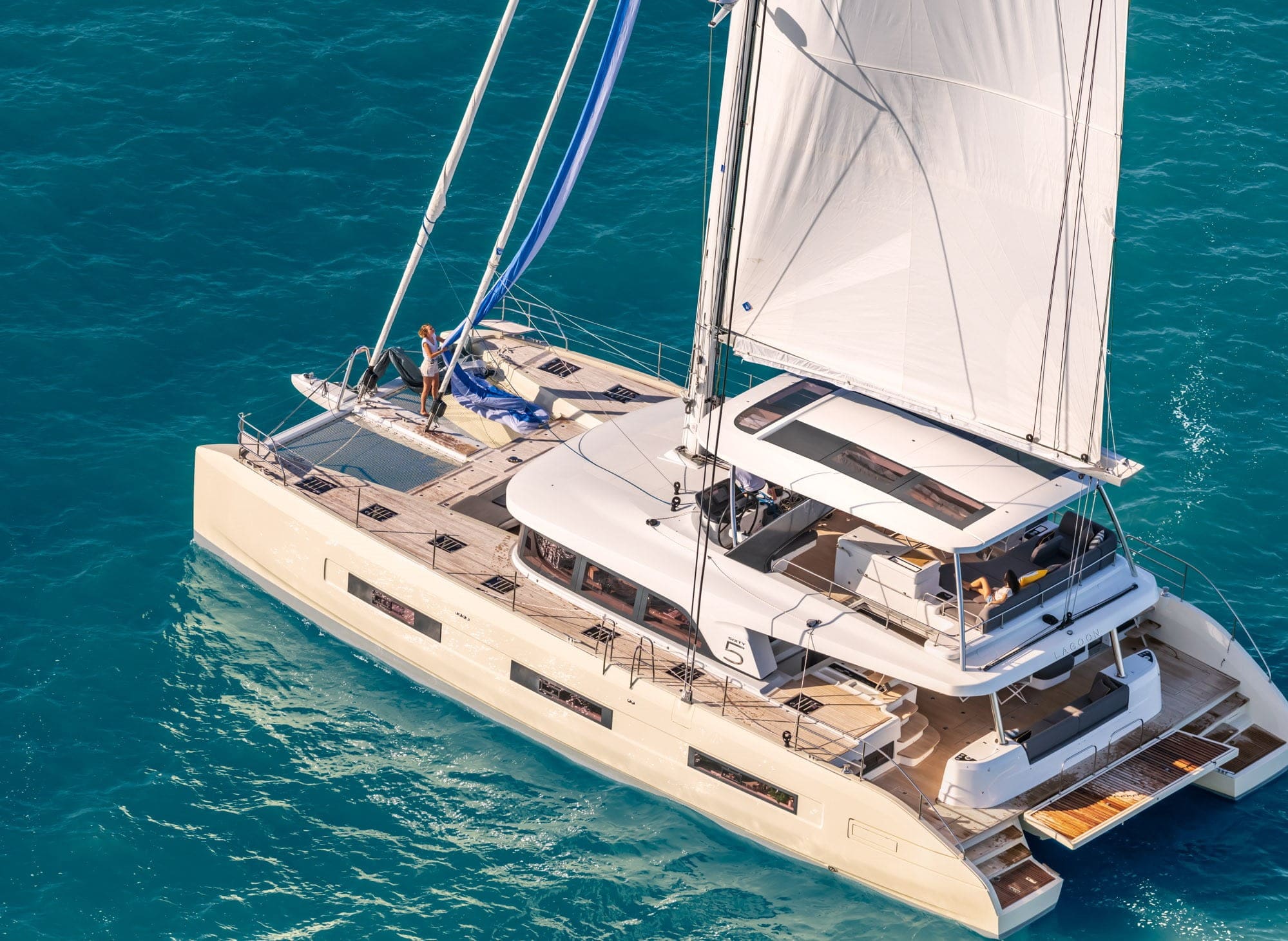 alquiler catamaran ibiza