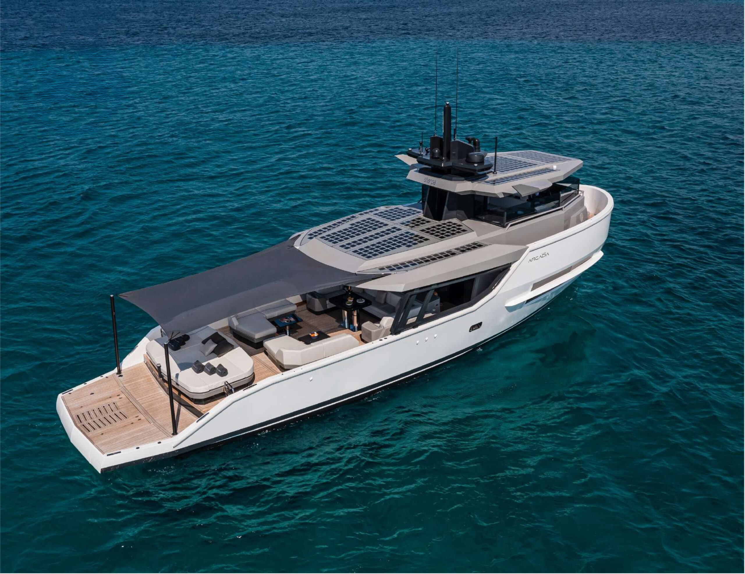 ARCADIA SHERPA 62 «POLIANA»