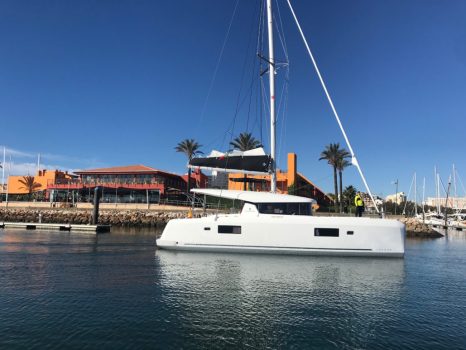 alquiler catamaran almeria